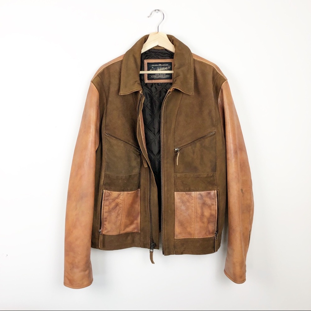 Cult of individuality Urban Nation Leather Jacket